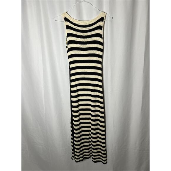 Jason Wu x RTR Striped Knit Dress - Picture 5 of 6